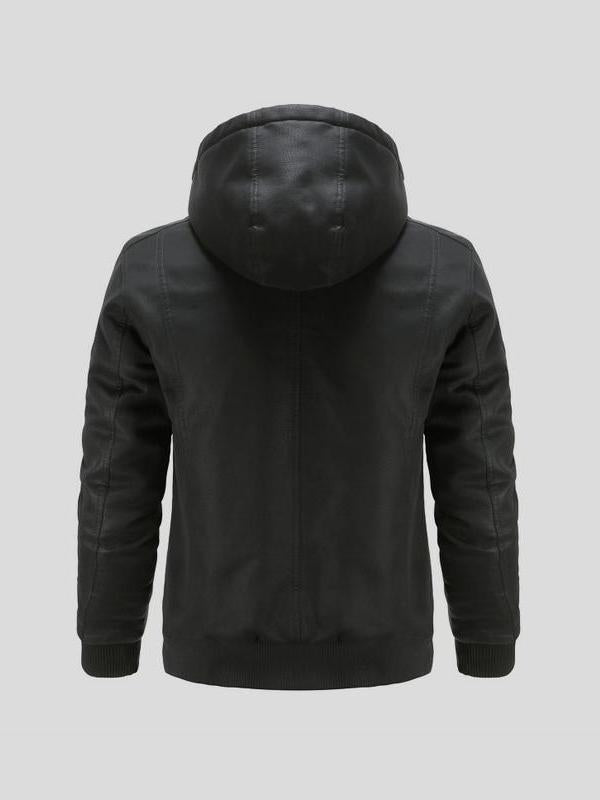 Jorge | Chaqueta sobria para los meses fríos