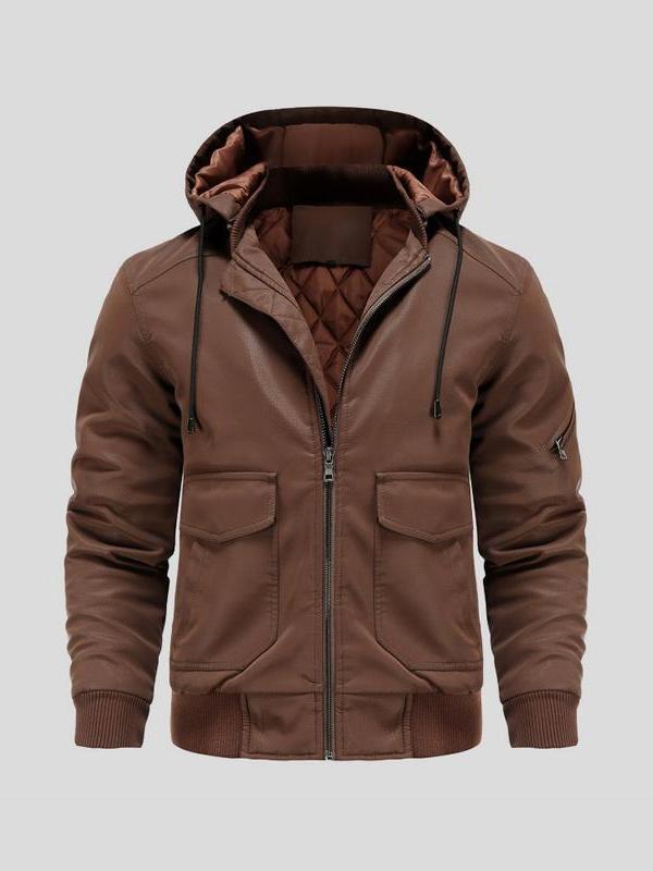 Jorge | Chaqueta sobria para los meses fríos