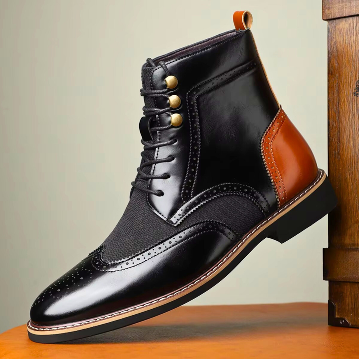 José Carlos | Botines brogue con cordones