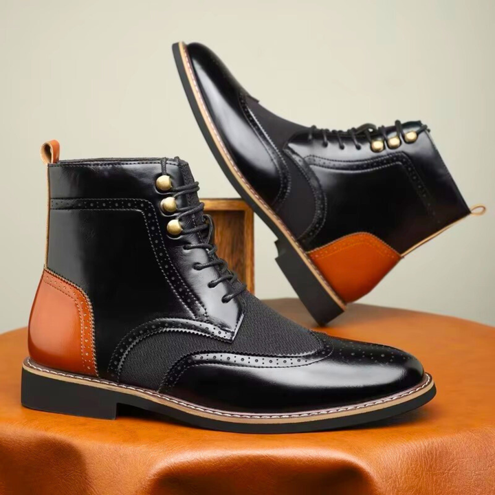 José Carlos | Botines brogue con cordones