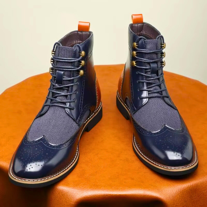 José Carlos | Botines brogue con cordones
