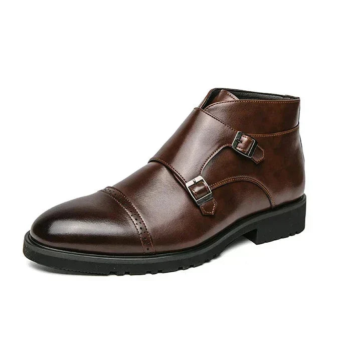 José Nicolás | Botines con doble hebilla