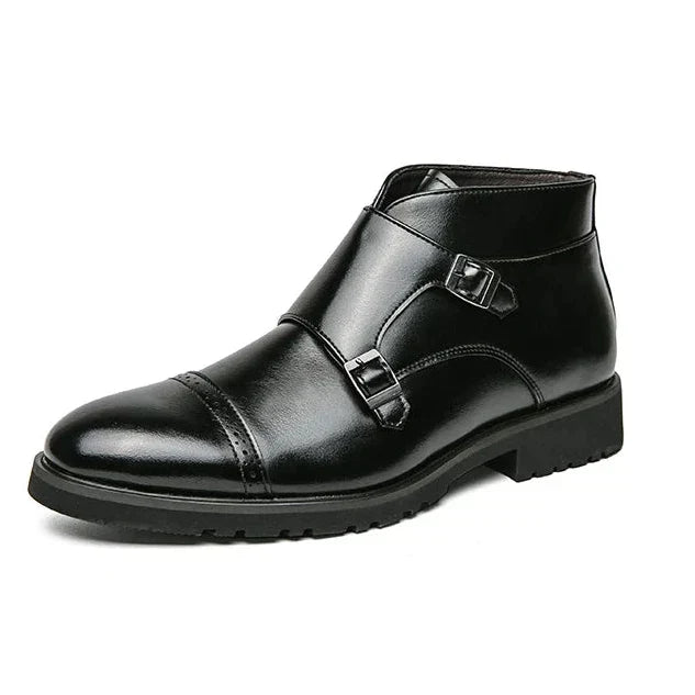 José Nicolás | Botines con doble hebilla