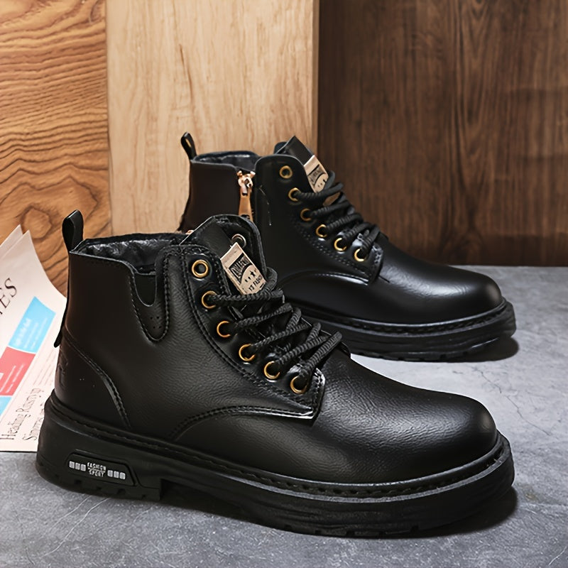Juan Alejandro | Botines de cordones de aire retro