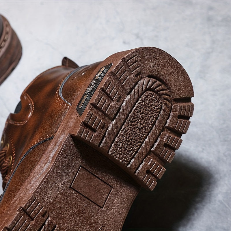Juan Alejandro | Botines de cordones de aire retro