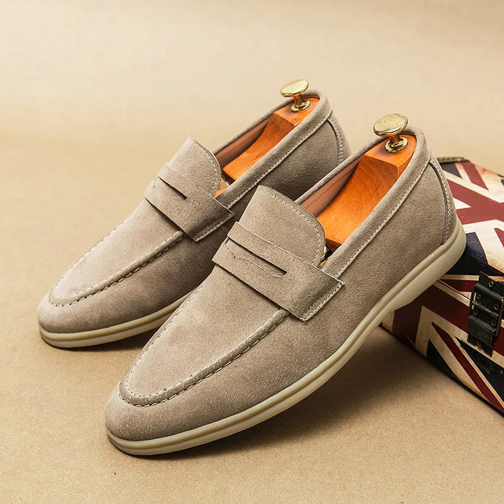 Juan | Mocasines de ante Firenze clásicos