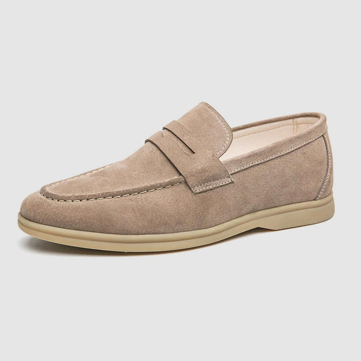 Juan | Mocasines de ante Firenze clásicos