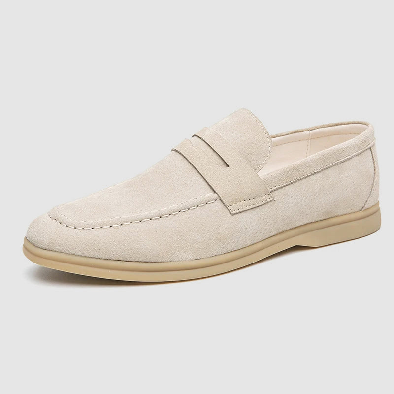 Juan | Mocasines de ante Firenze clásicos