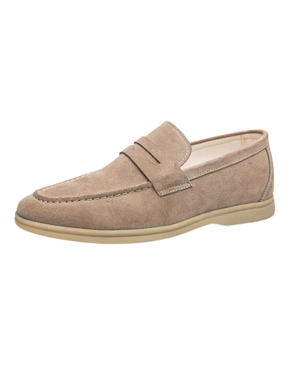 Juan | Mocasines de ante Firenze clásicos