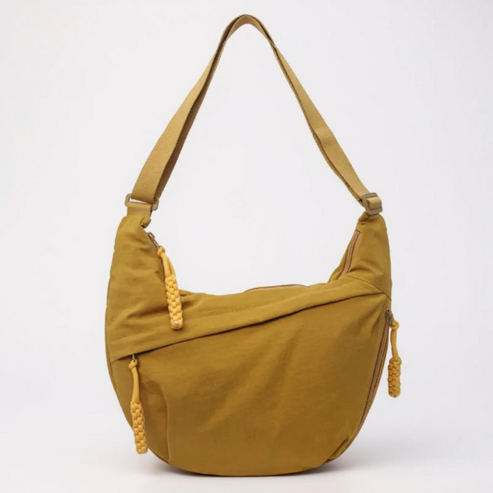Julia | Bolso de hombro ocre
