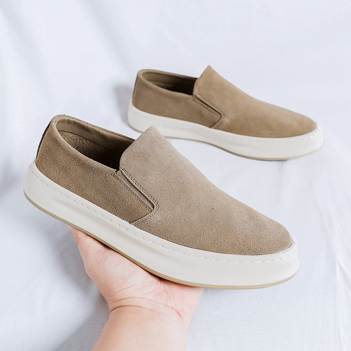 Justino | Mocasines de ante cómodos