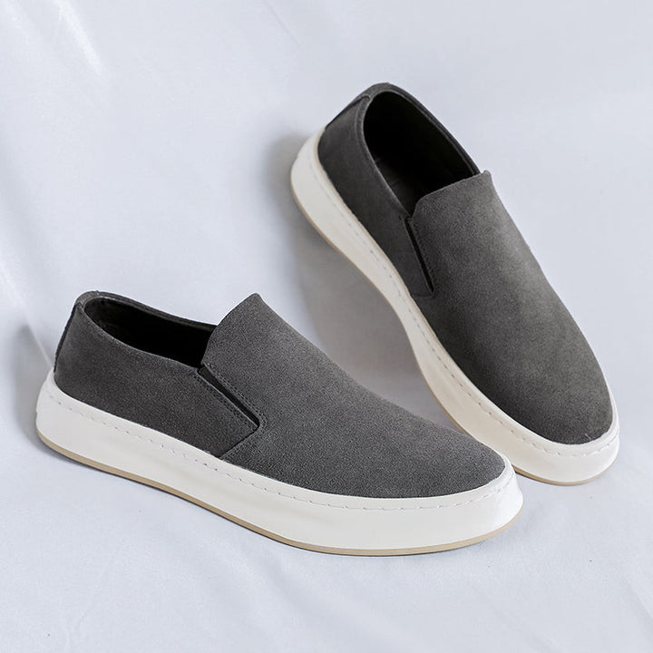 Justino | Mocasines de ante cómodos