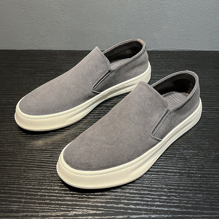 Justino | Mocasines de ante cómodos