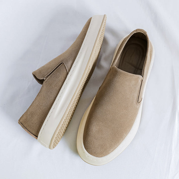 Justino | Mocasines de ante cómodos
