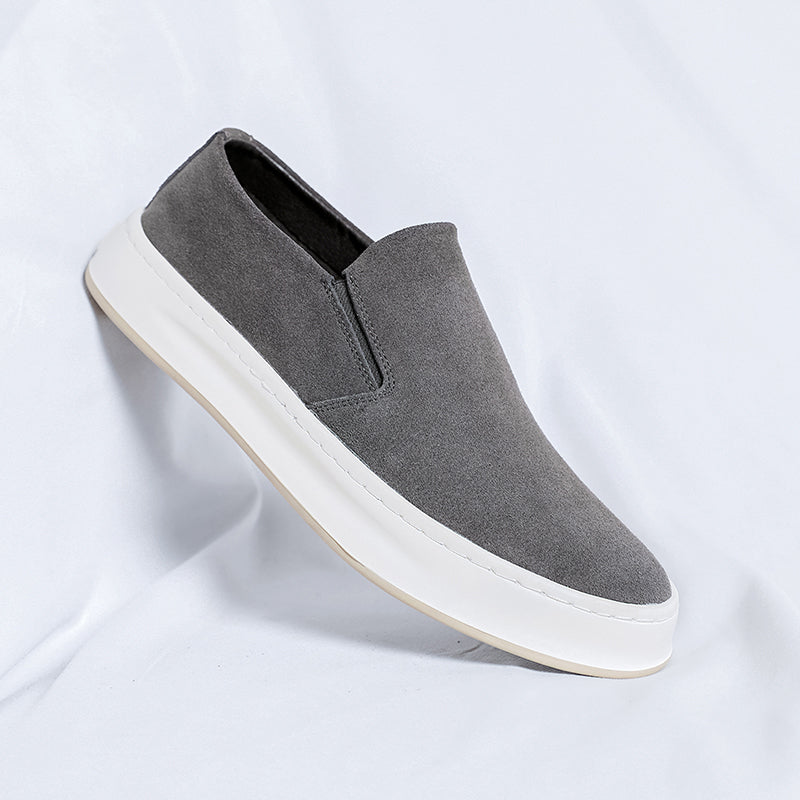 Justino | Mocasines de ante cómodos