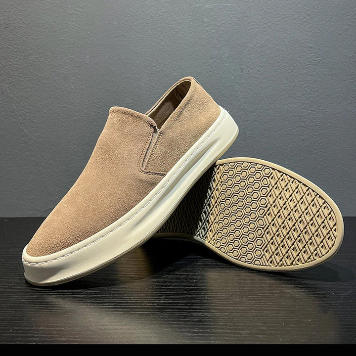 Justino | Mocasines de ante cómodos