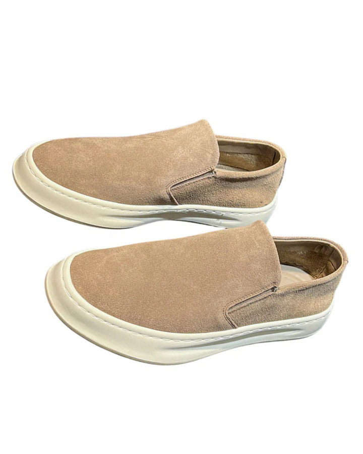 Justino | Mocasines de ante cómodos