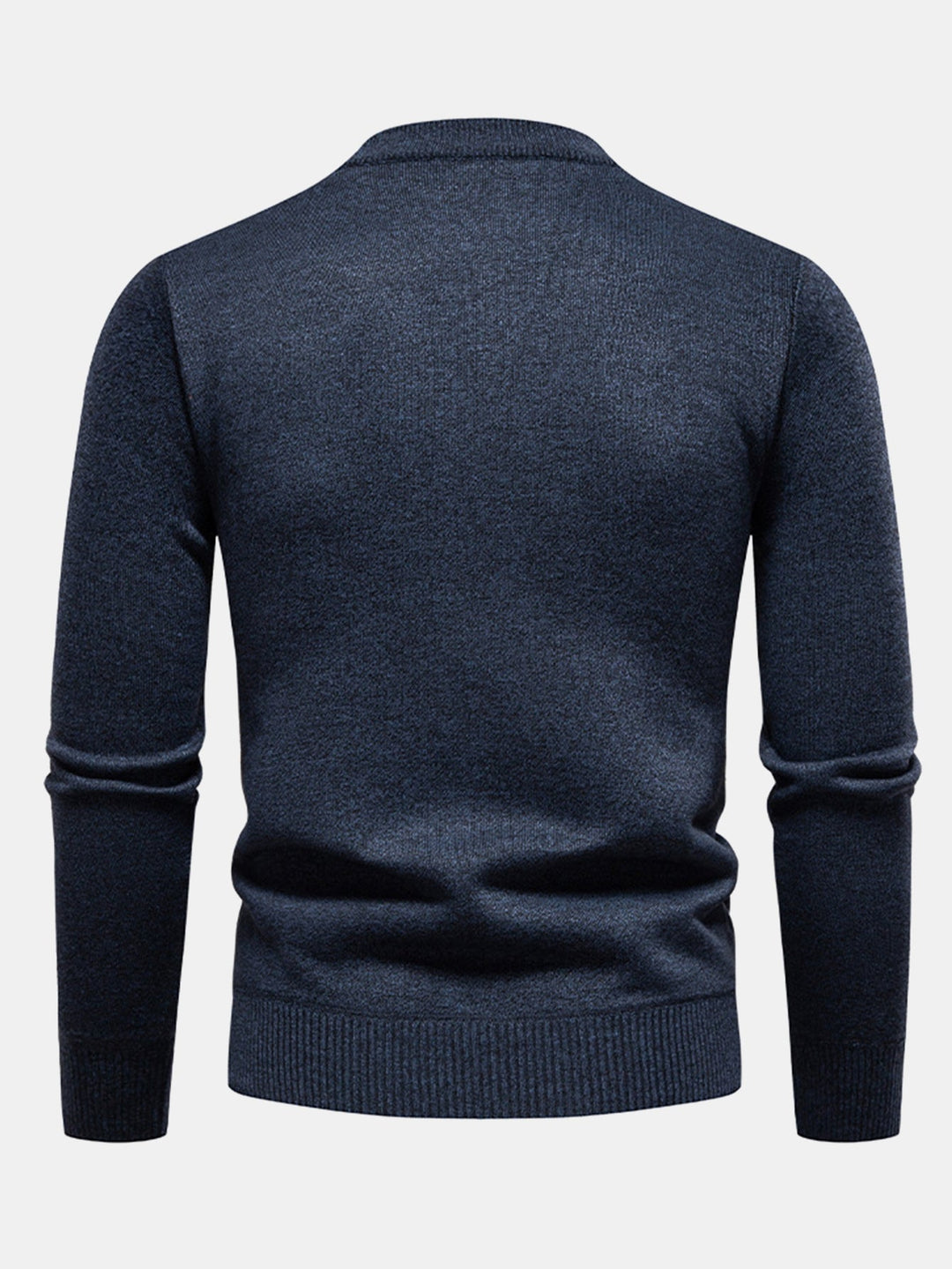 Juvenal | Jersey jacquard con motivo geométrico y cuello redondo