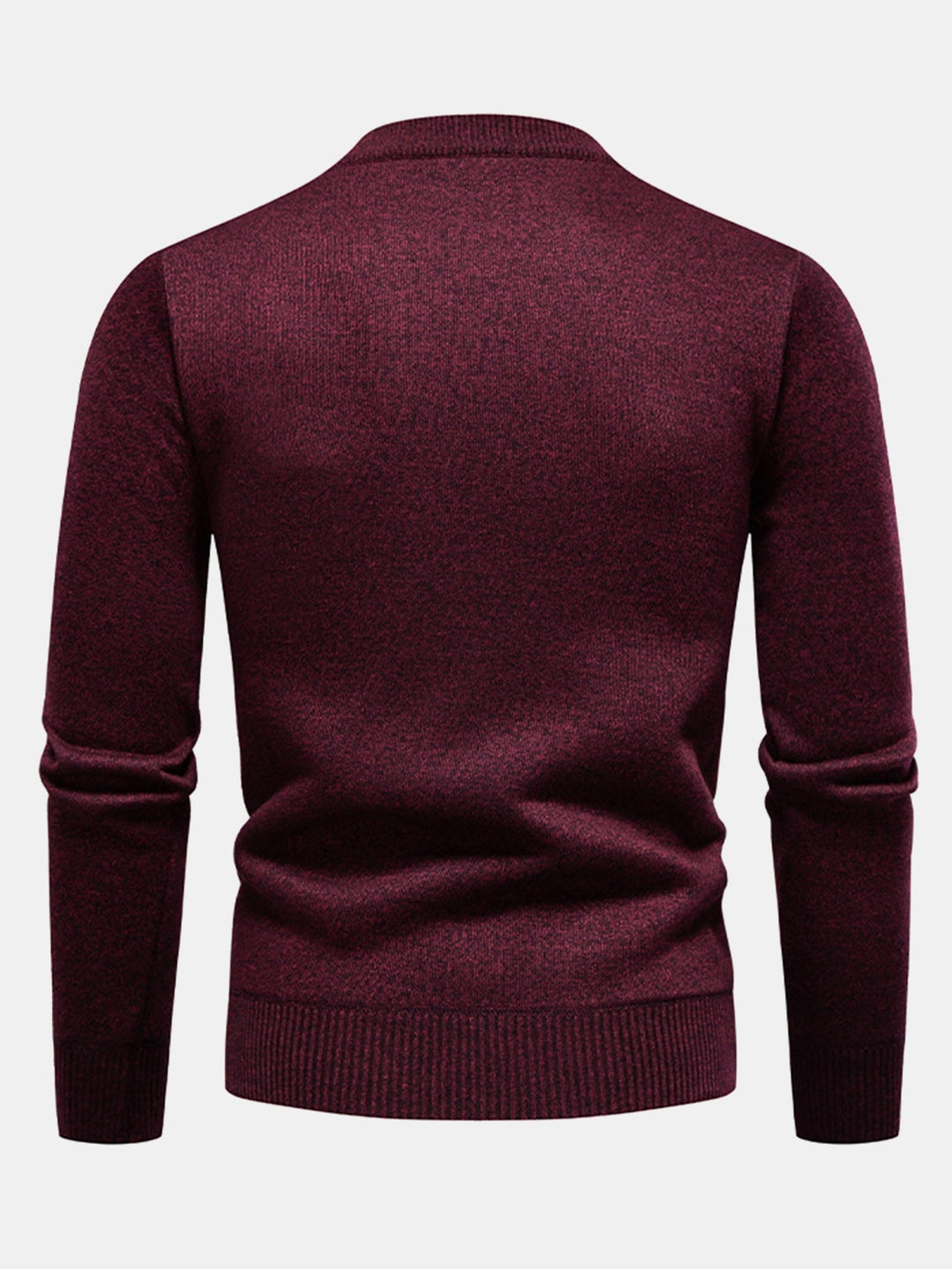 Juvenal | Jersey jacquard con motivo geométrico y cuello redondo