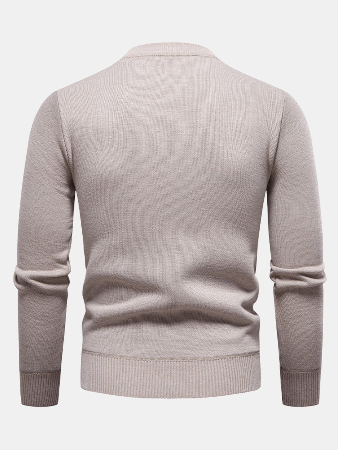 Juvenal | Jersey jacquard con motivo geométrico y cuello redondo