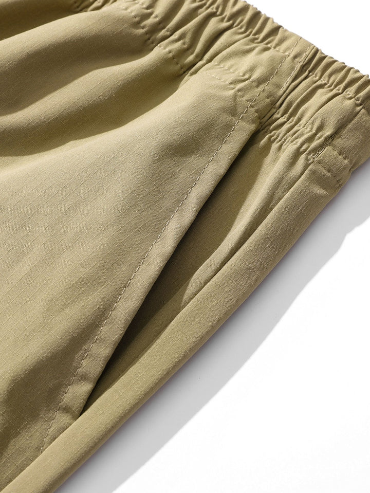 Juvencio | Pantalón de vestir de pernera recta con cordón