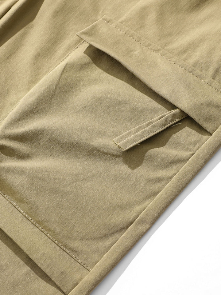Juvencio | Pantalón de vestir de pernera recta con cordón