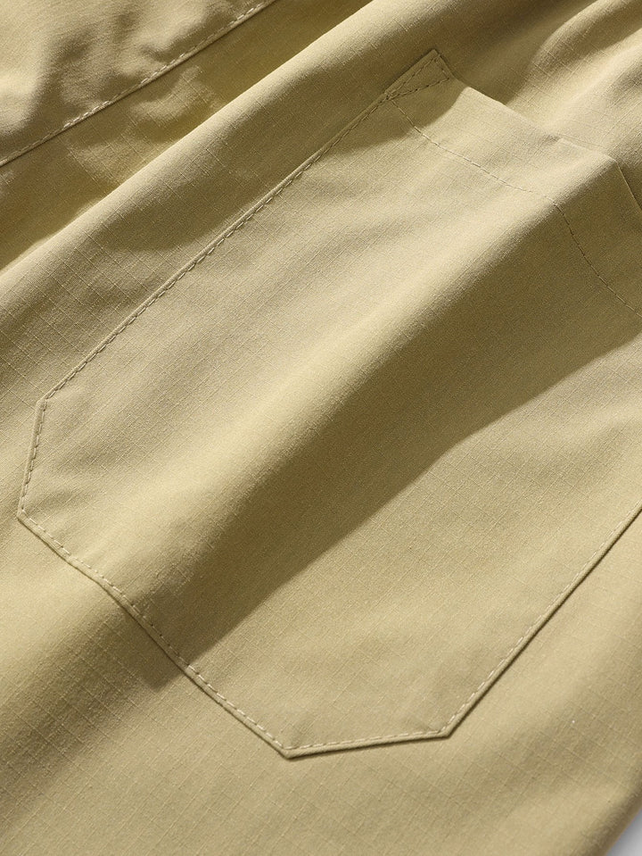 Juvencio | Pantalón de vestir de pernera recta con cordón