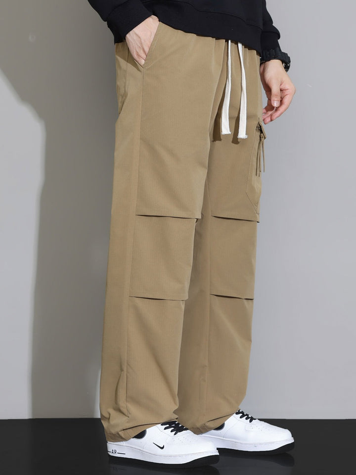 Juvencio | Pantalón de vestir de pernera recta con cordón