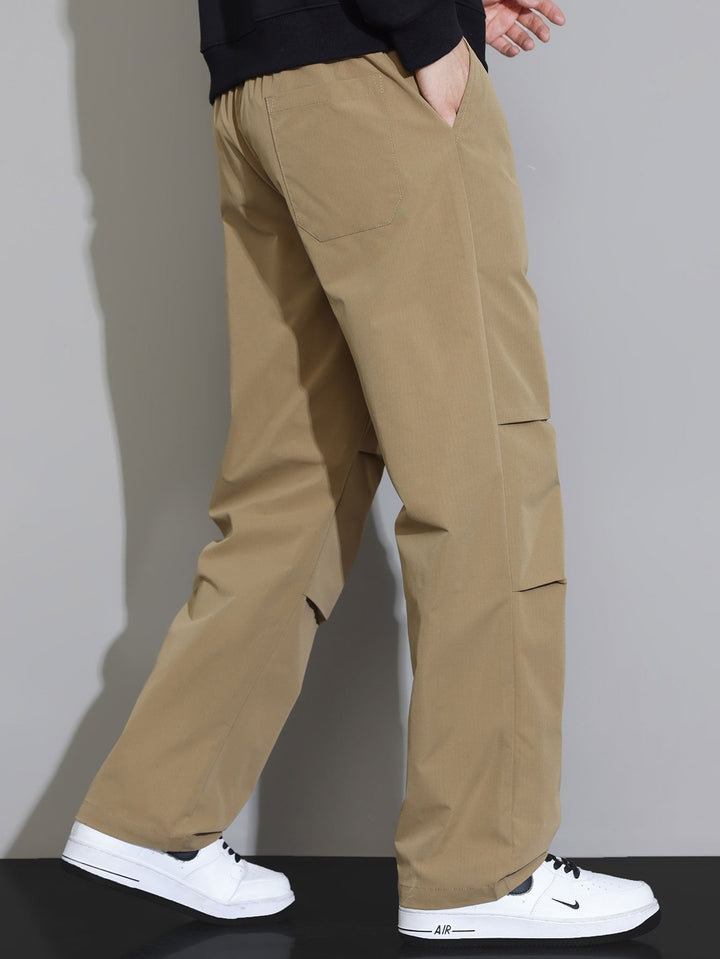 Juvencio | Pantalón de vestir de pernera recta con cordón