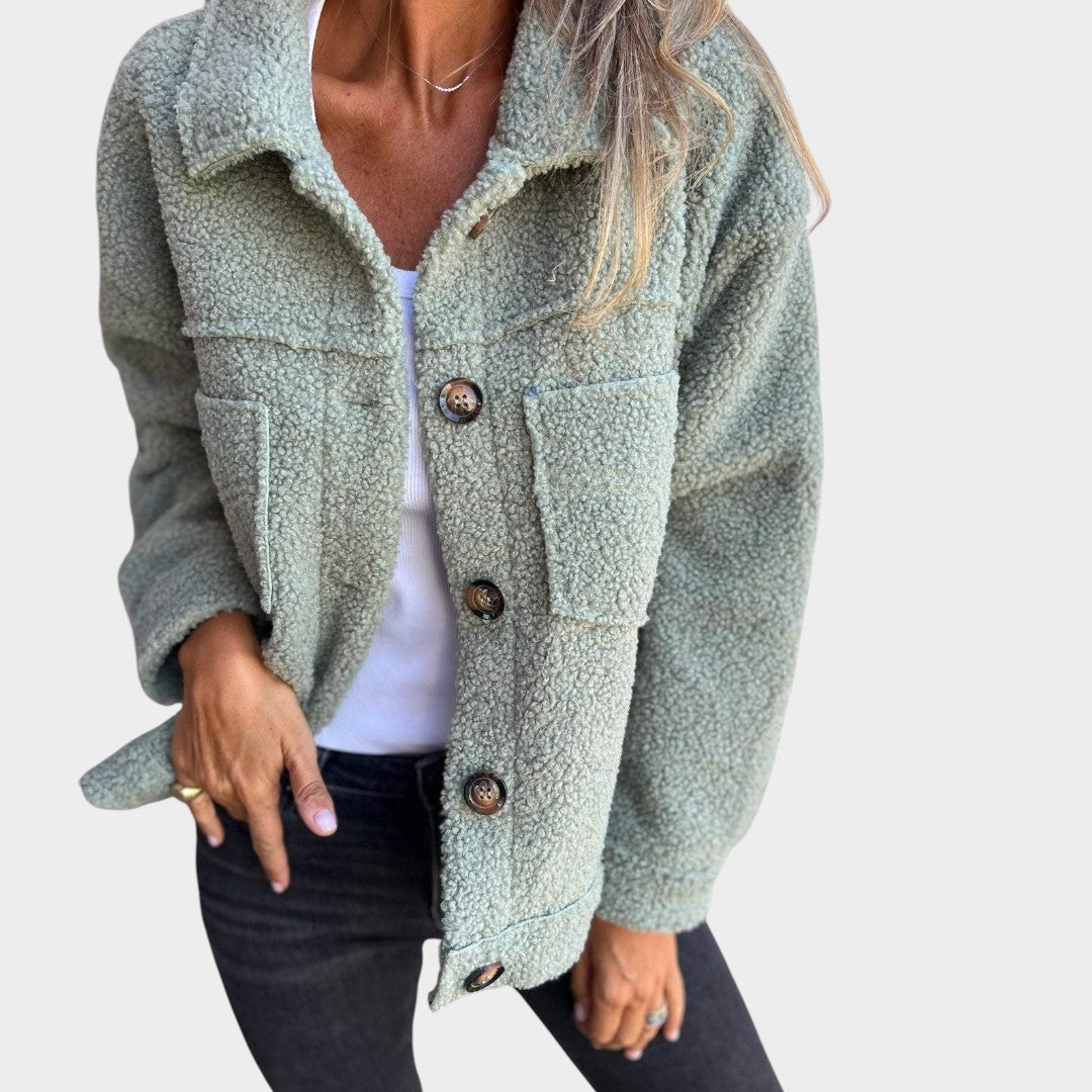 Laia | Chaqueta de entretiempo para superponer