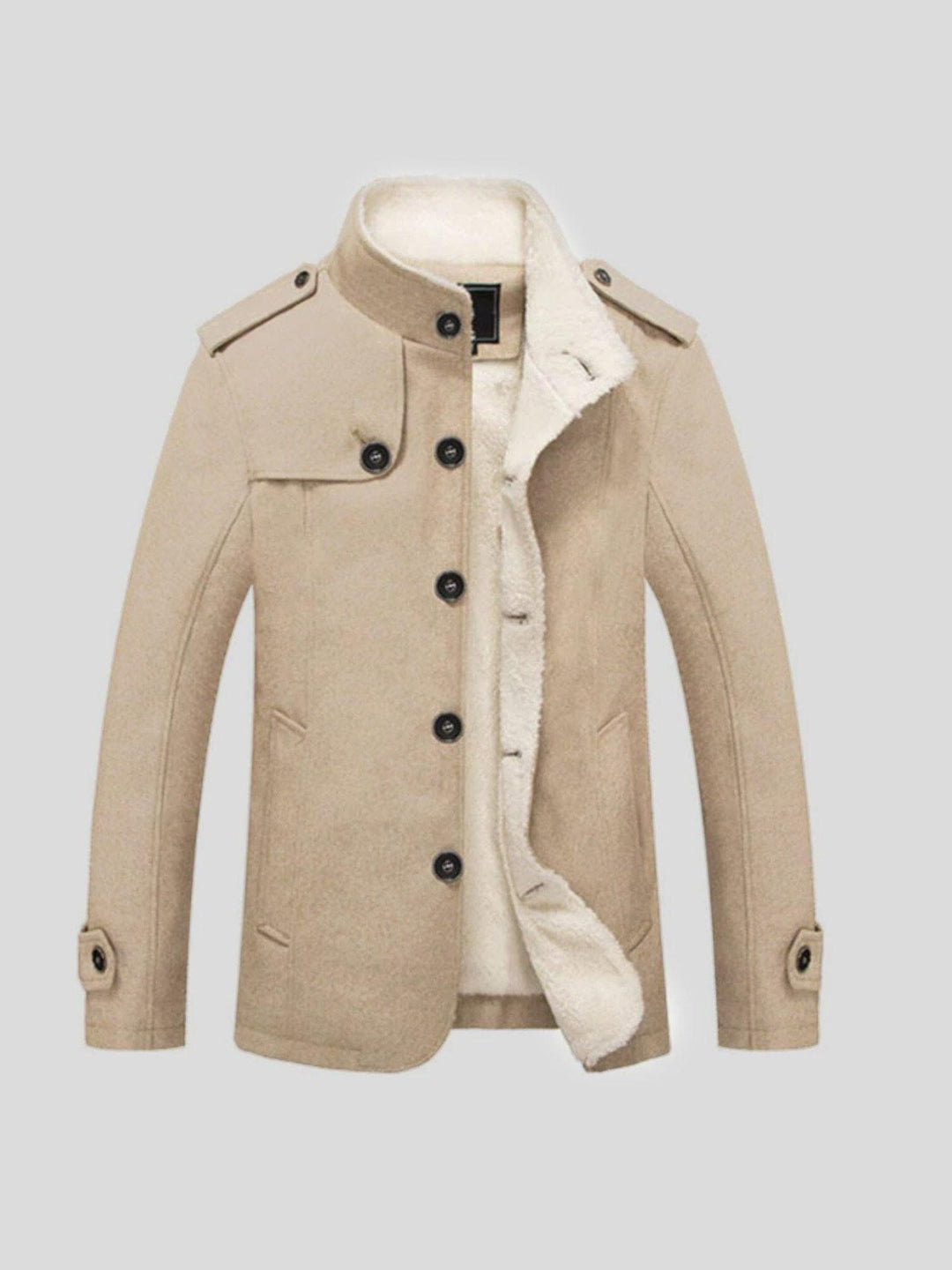 Leandro | Chaqueta de vestir en caqui
