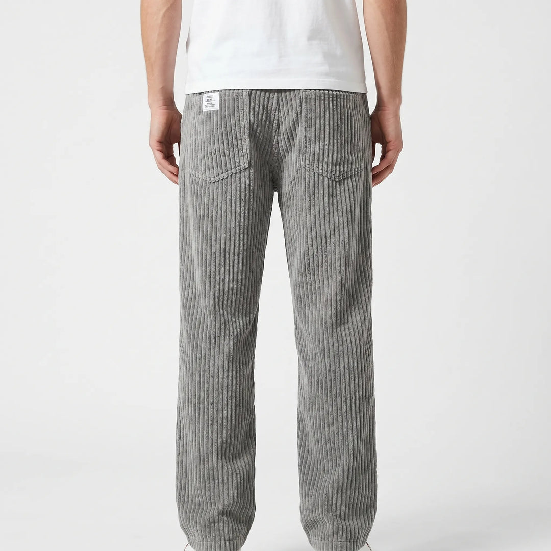 Leandro | Pantalón de pana con cintura elástica