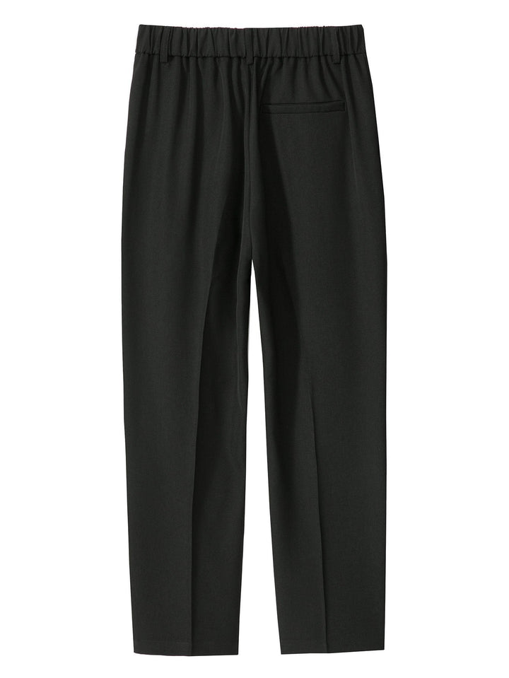 Leoncio | Pantalón de vestir de corte relajado y pernera recta