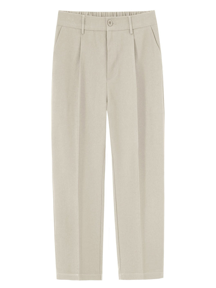 Leoncio | Pantalón de vestir de corte relajado y pernera recta
