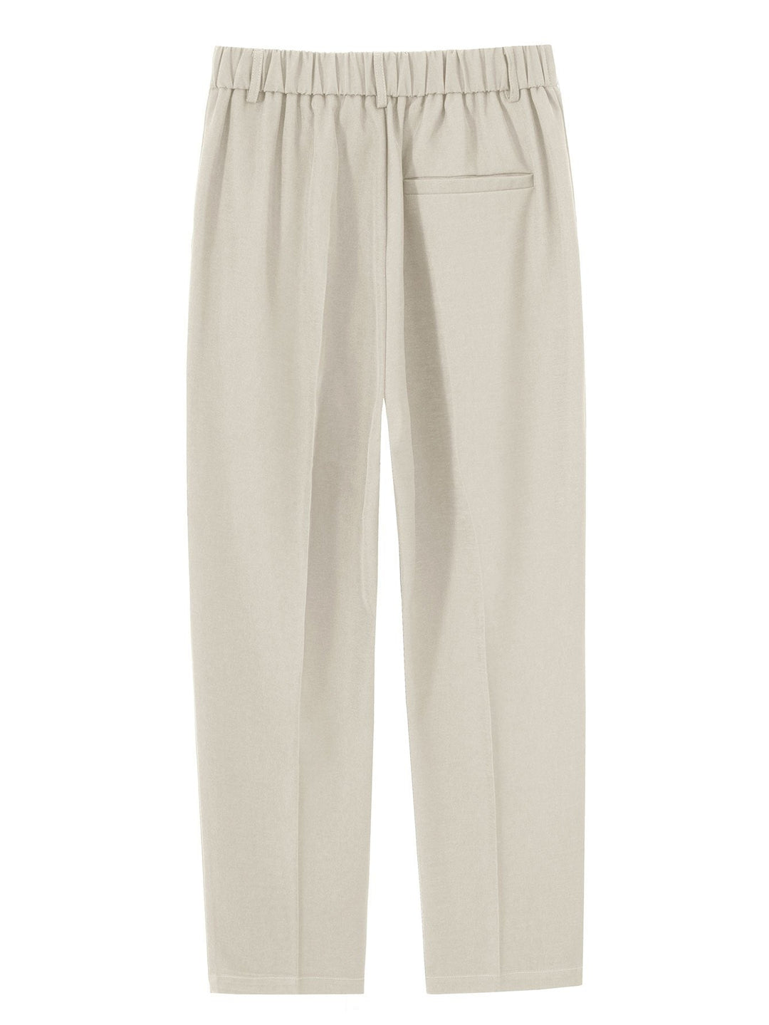 Leoncio | Pantalón de vestir de corte relajado y pernera recta