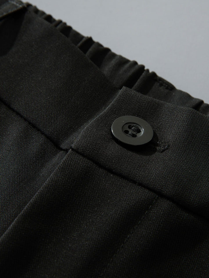 Leoncio | Pantalón de vestir de corte relajado y pernera recta