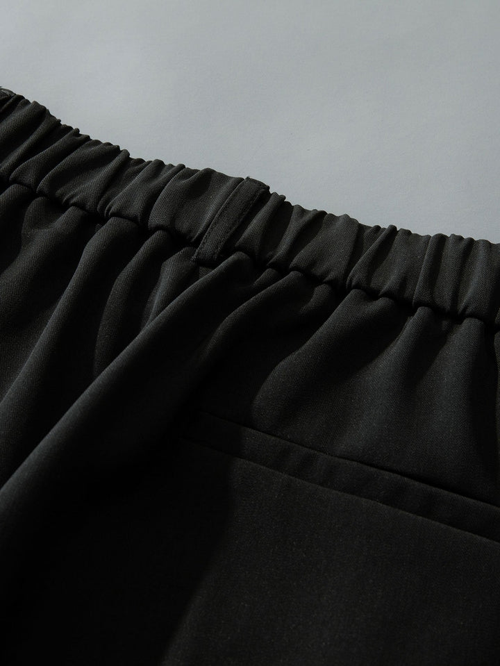 Leoncio | Pantalón de vestir de corte relajado y pernera recta