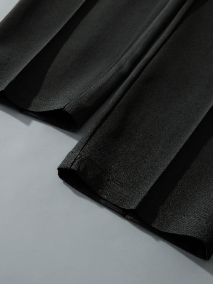 Leoncio | Pantalón de vestir de corte relajado y pernera recta