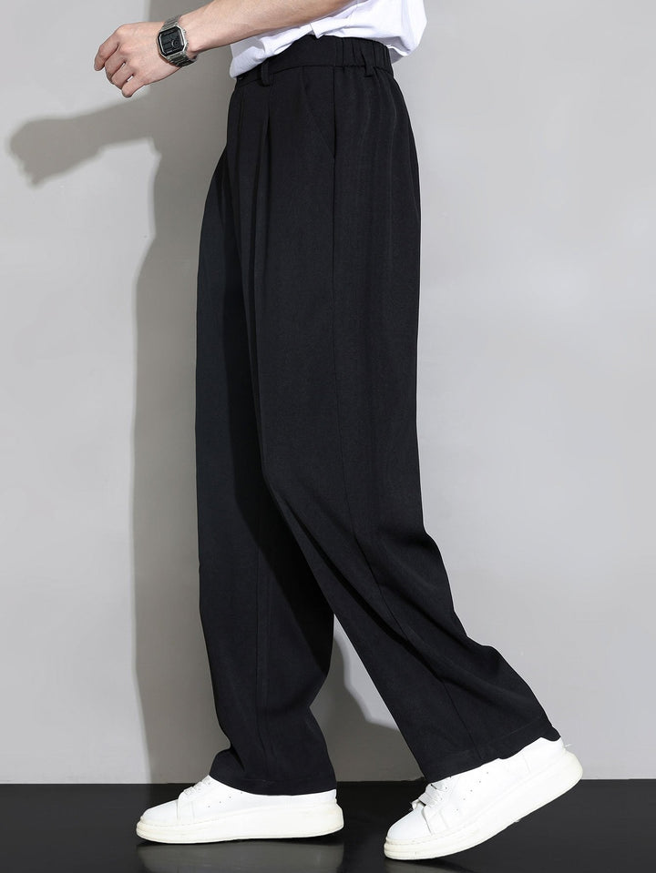Leoncio | Pantalón de vestir de corte relajado y pernera recta