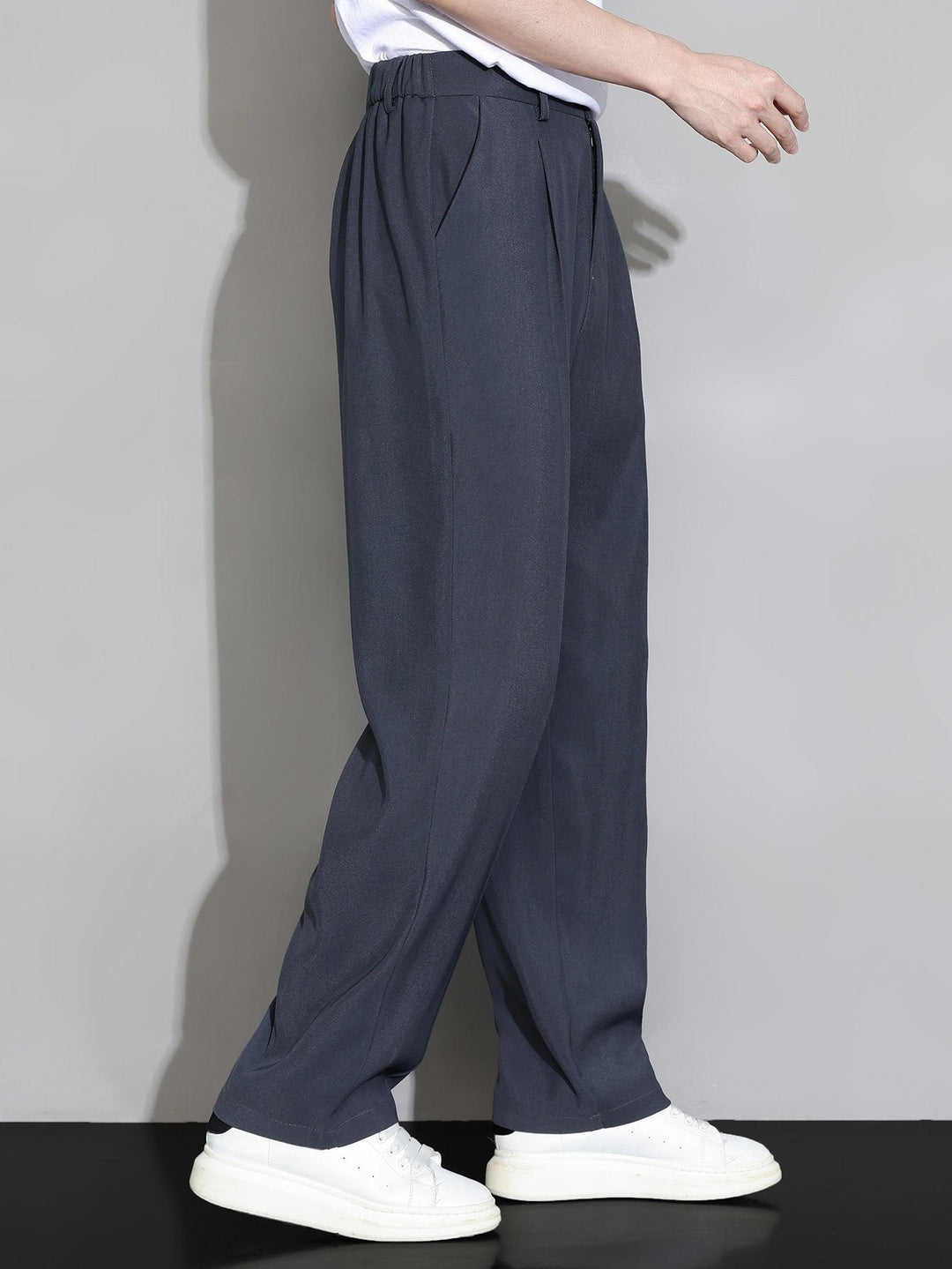 Leoncio | Pantalón de vestir de corte relajado y pernera recta