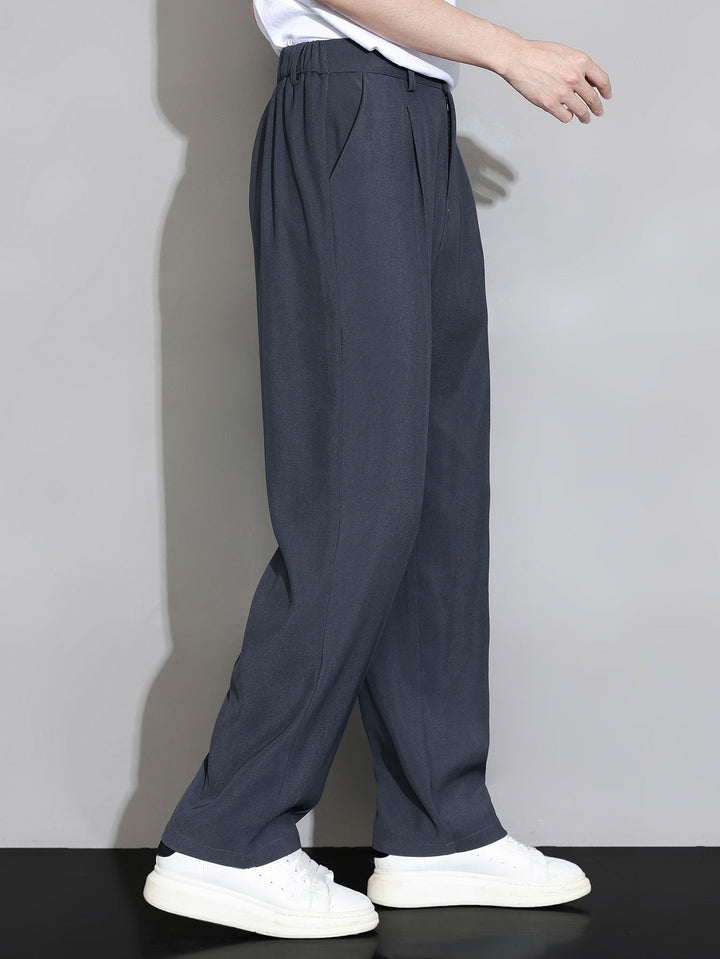 Leoncio | Pantalón de vestir de corte relajado y pernera recta