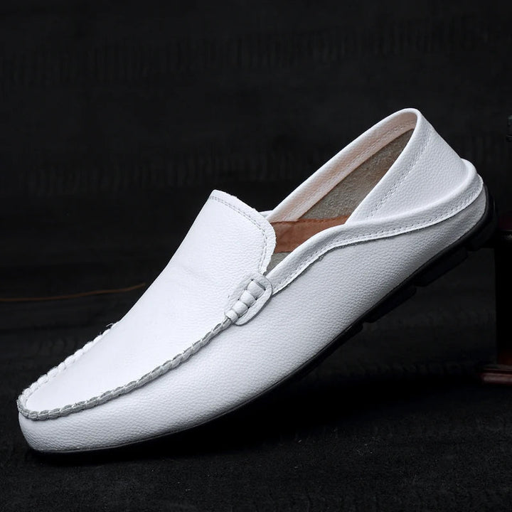 Leopoldo | Mocasines driving de piel