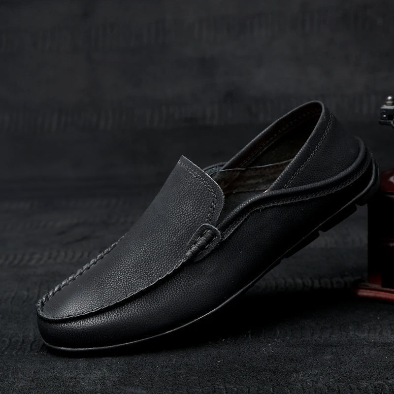 Leopoldo | Mocasines driving de piel