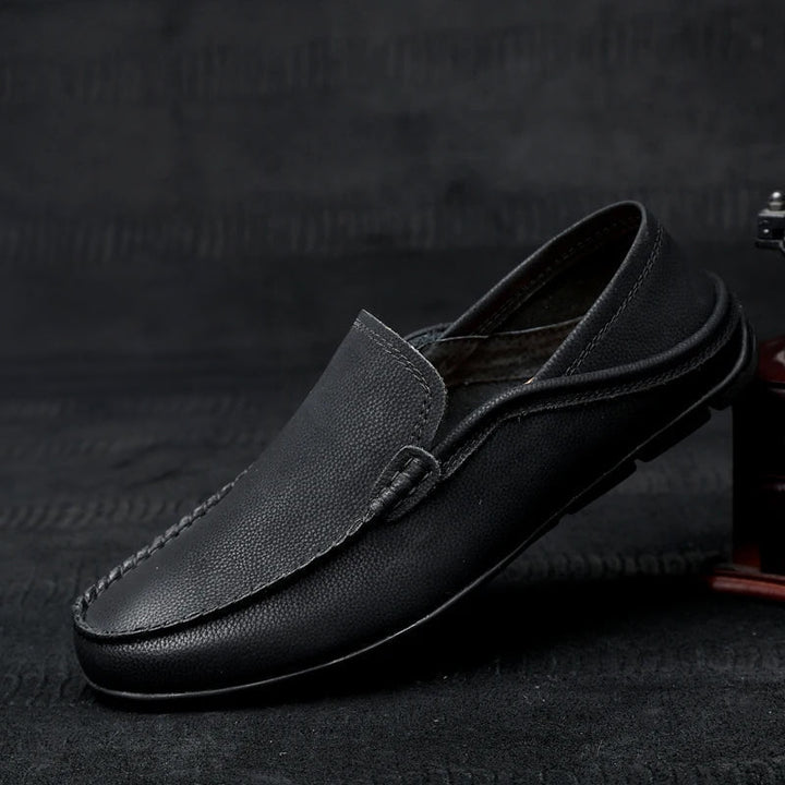 Leopoldo | Mocasines driving de piel