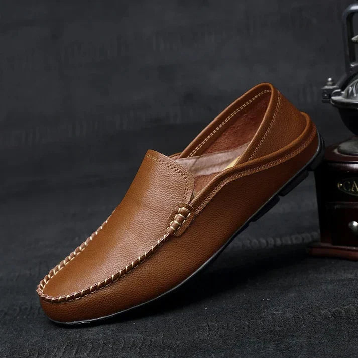Leopoldo | Mocasines driving de piel