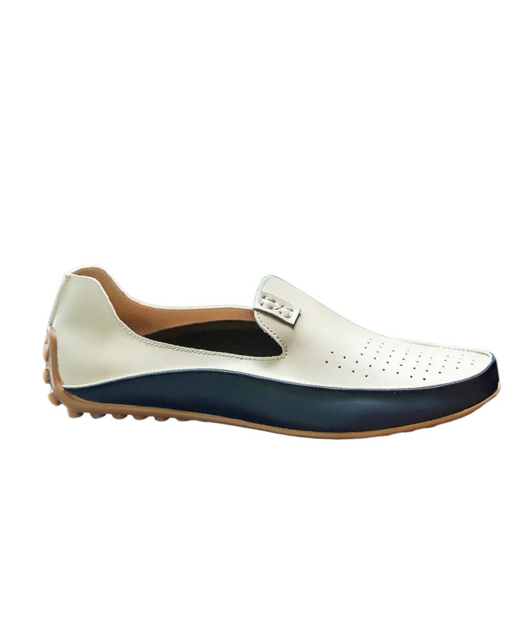Lucio | Mocasines driving bicolor