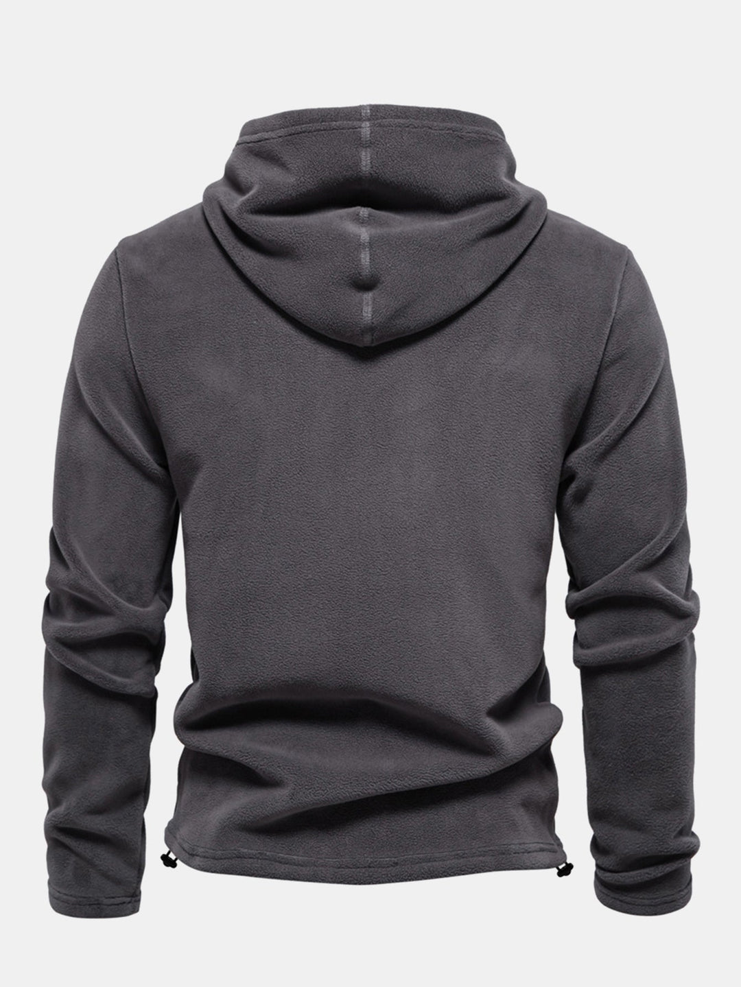 Lucio | Sudadera con capucha de forro polar