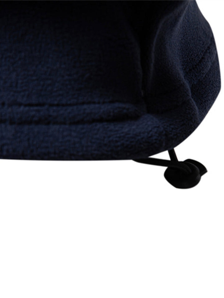 Lucio | Sudadera con capucha de forro polar