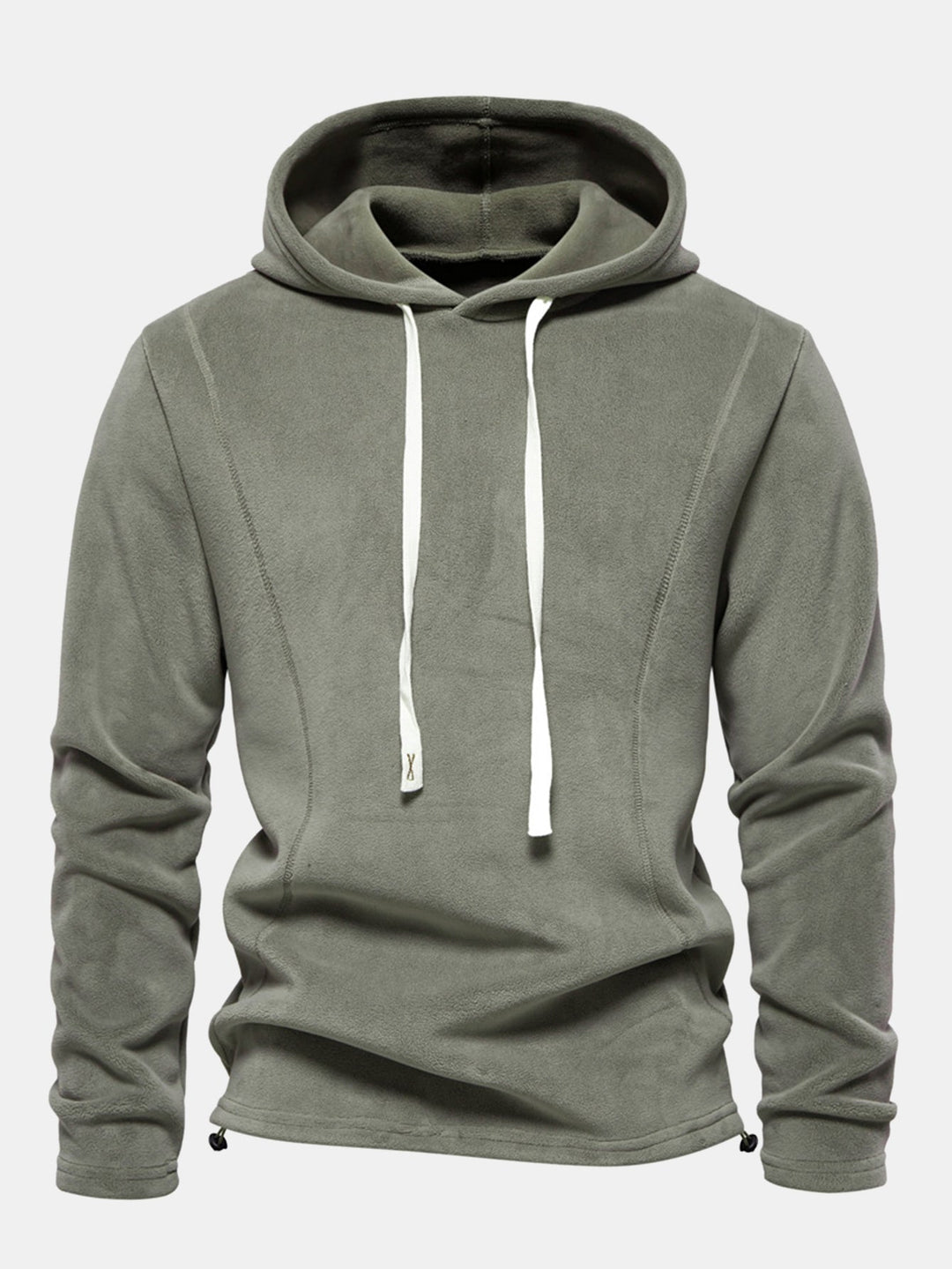 Lucio | Sudadera con capucha de forro polar