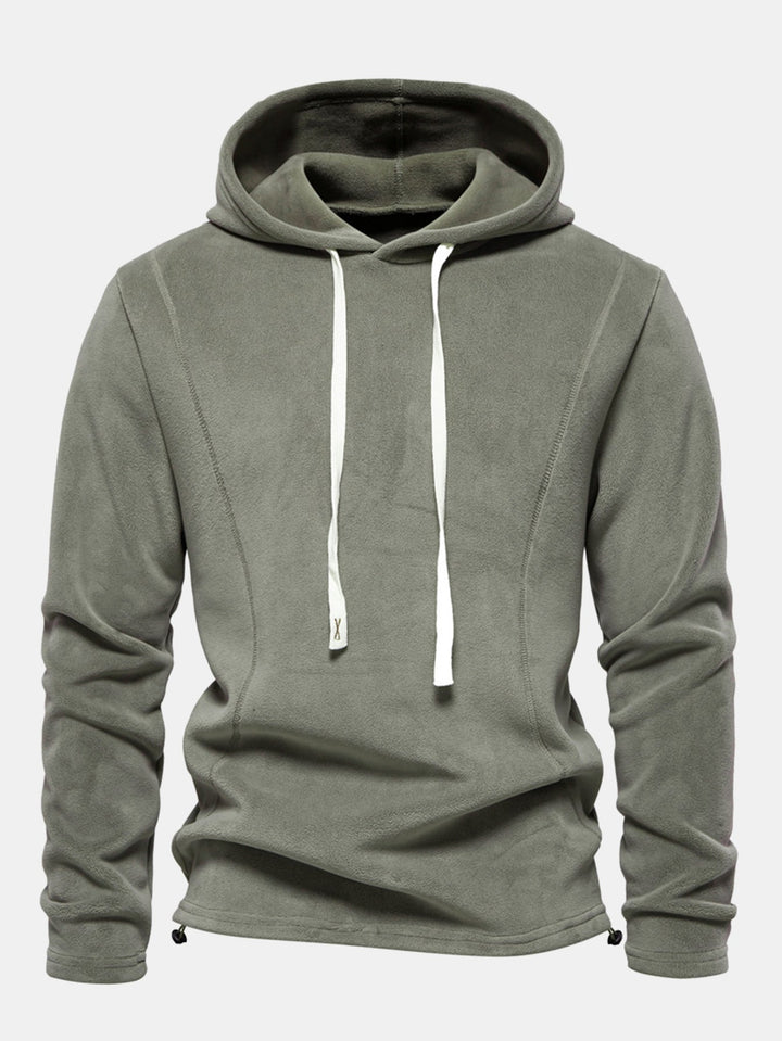 Lucio | Sudadera con capucha de forro polar